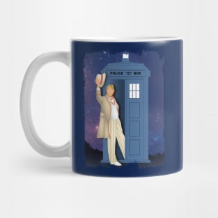 5th Doctor Mug